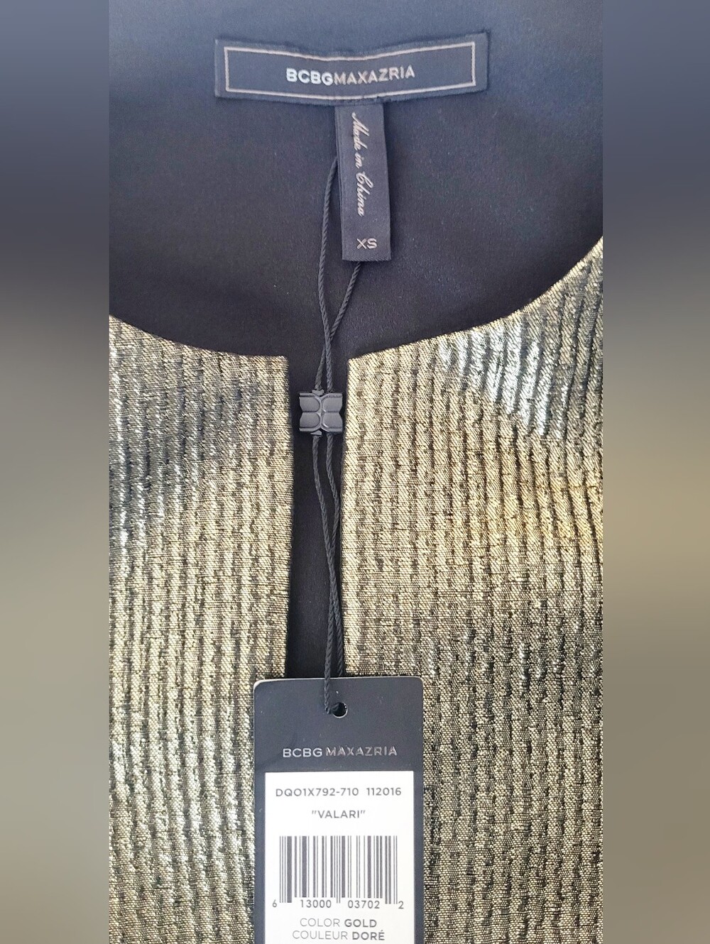 BCBG Metallic Jacket - Picture 4 of 16